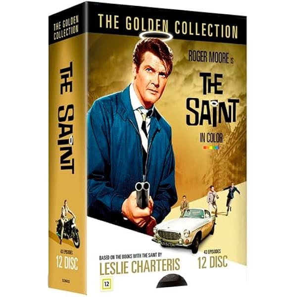 The Saint - The Complete Monochrome Series [DVD]: Amazon.co.uk